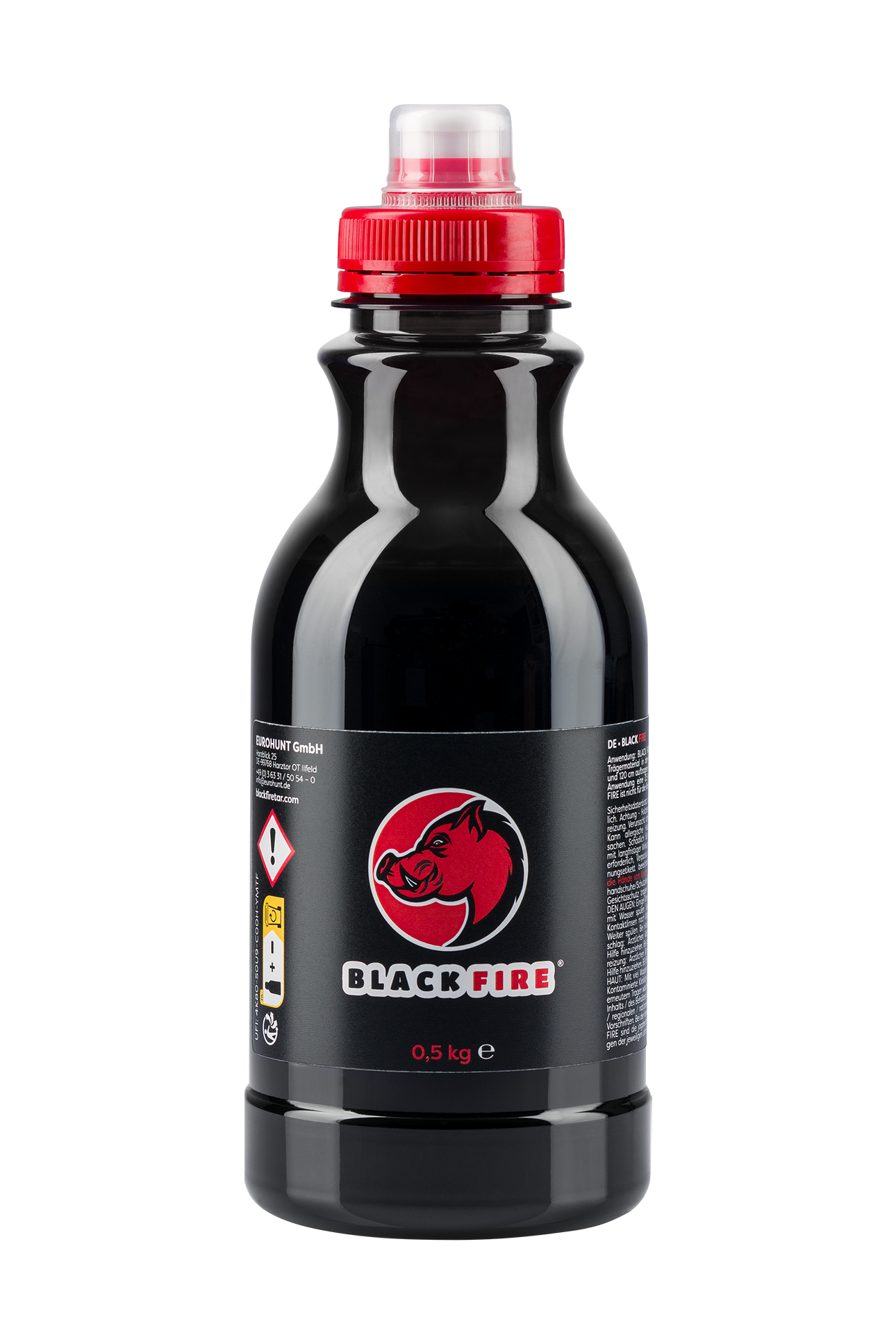 BLACK FIRE Tar - Original, 0,5kg 6er Pack