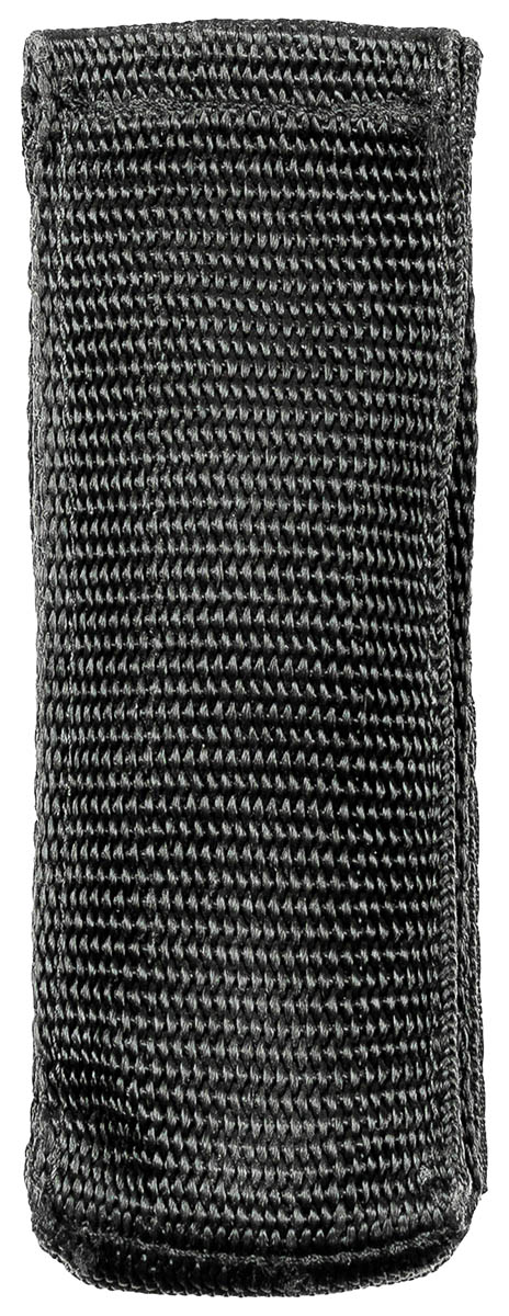 Brit. Schlagstockhalter,  offen, Canvas, gebr.