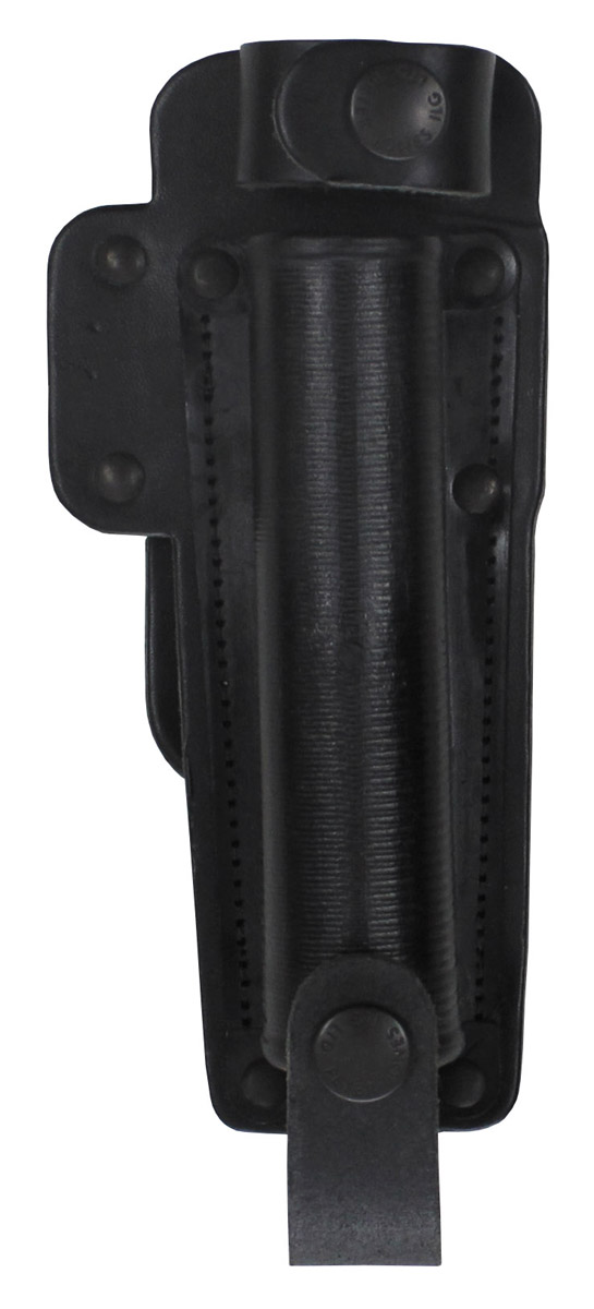 Schlagstockhalter, Leder/PVC, PETER JONES, gebr.