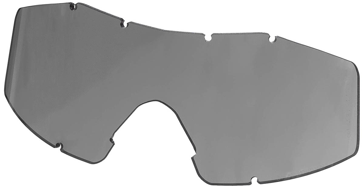 Glas f. Schutzbrille, neuw., REVISION HSS-Wolfspider, smoke