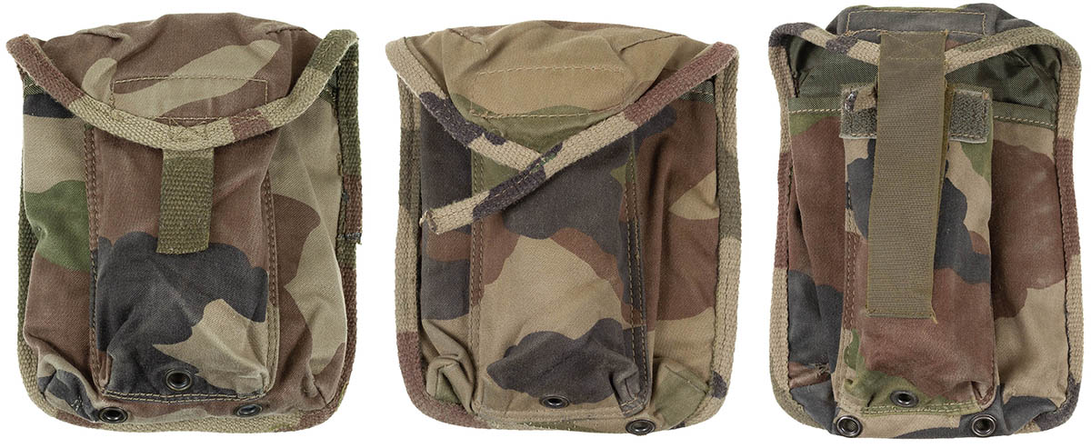 Franz. Magazintasche, 3-fach, CCE tarn, gebr.