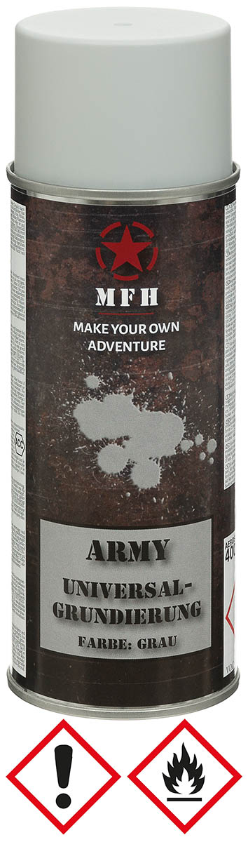 Army Farbspray, UNIVERSALGRUNDIERUNG, 400 ml