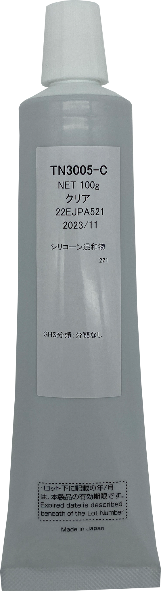 Silikonklebedichtstoff TN3005C-T 100ml