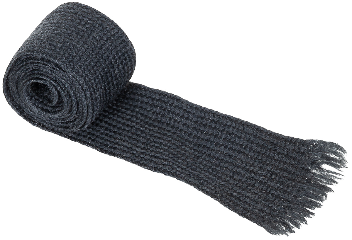 Schwed. Krawatte, M60, Baumwolle, gebr.