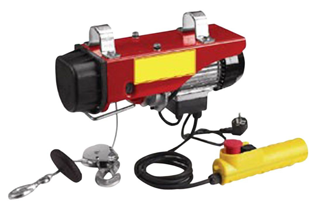 Seilzug elektrisch, 200/400 kg, 18m