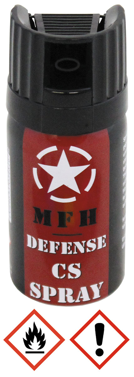 CS Reizgas, Sprühfl., 40 ml, (VERKAUF IN EU)