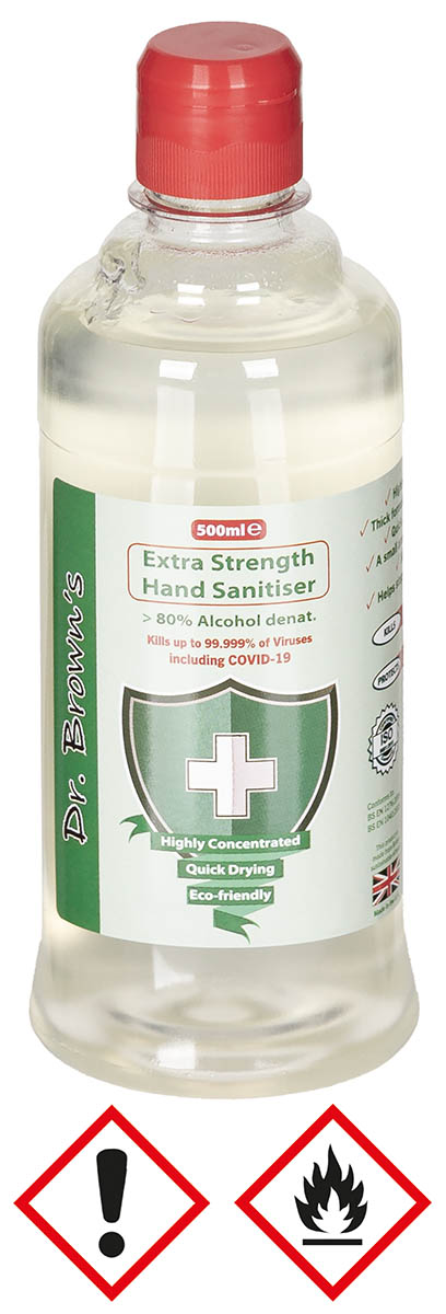 Desinfektionsmittel, "BCB", Gel, 500 ml