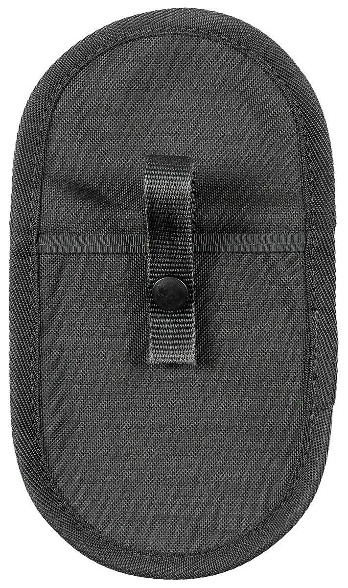 Brit. Handschellenetui, Nylon, schwarz, gebr.