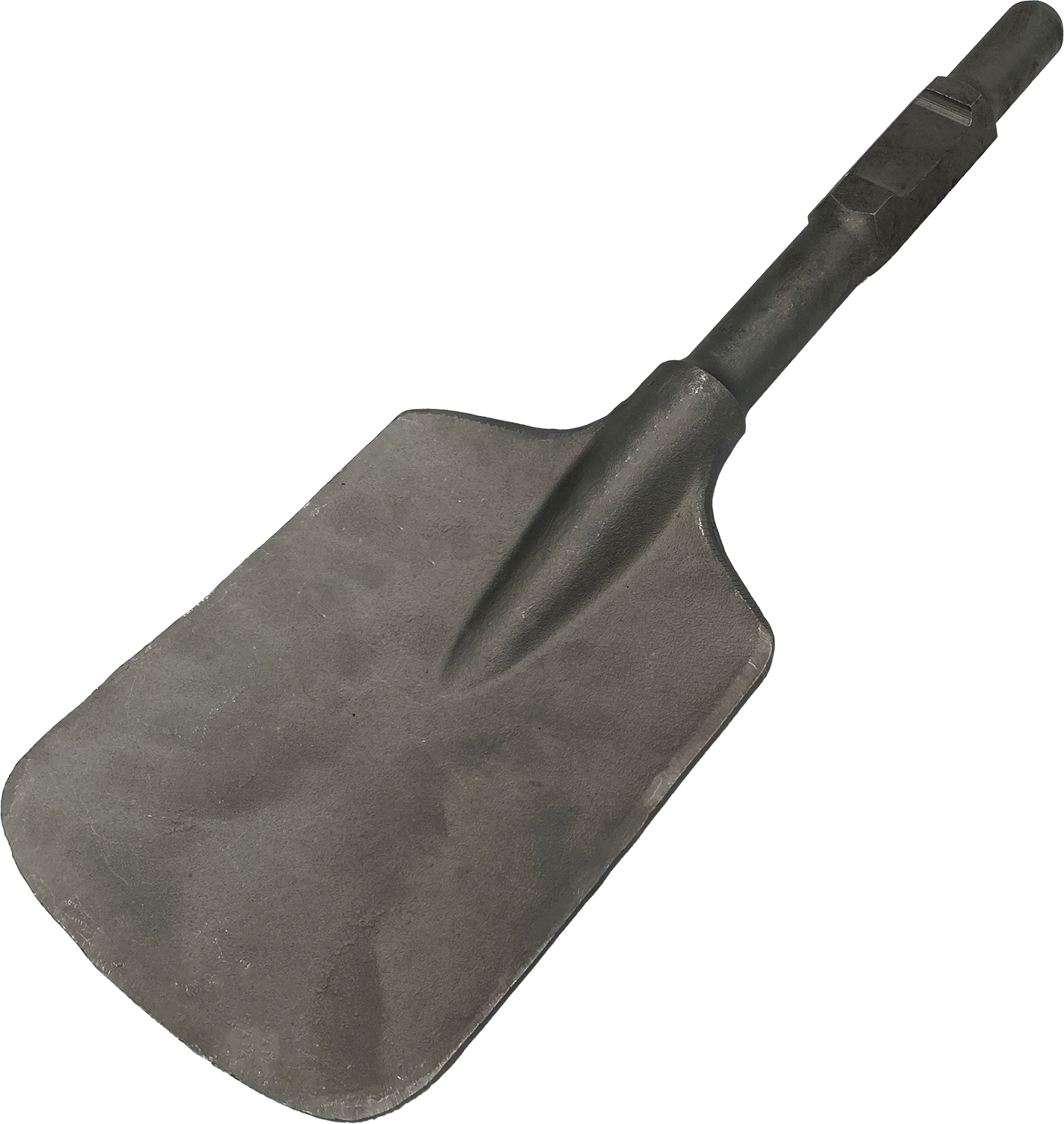 Schaufel Meissel SDS Hex für Motor-Abbruchhammer