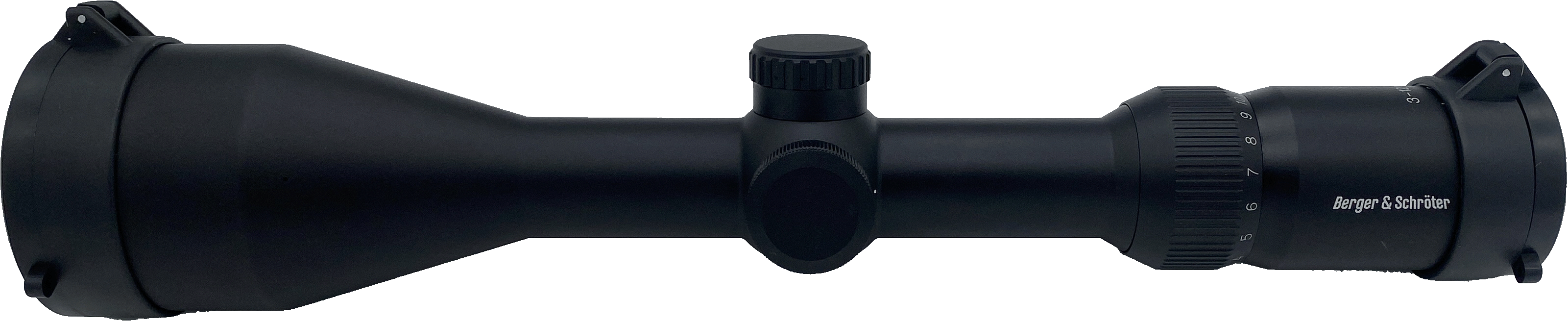 Zielfernrohr 3-12x56 mit r/g Leuchtabsehen, 30 mm