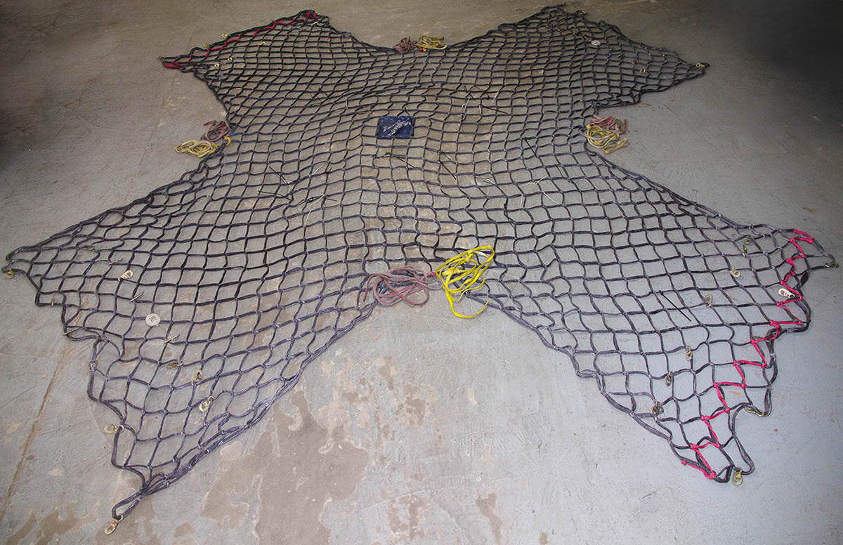 Brit. Transportnetz,  für Helikopter, gebr.