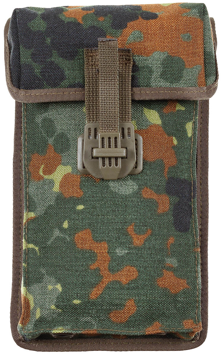 BW Magazintasche, MP2, flecktarn, neuw.