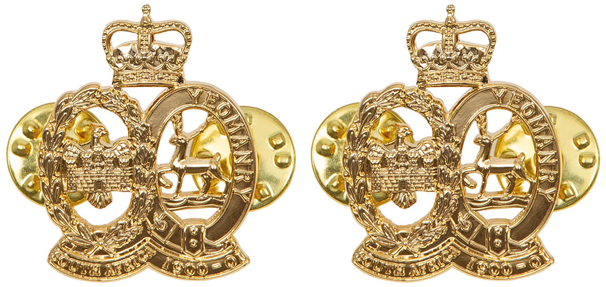 Brit. Abzeichen, RAF, South Africa Yeomanry, neuw.