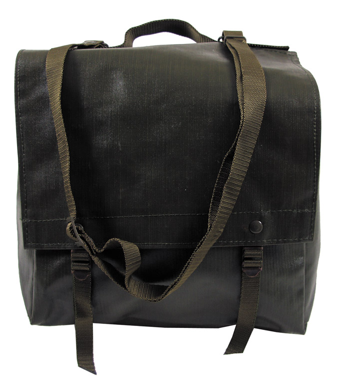 CZ/SK Brotbeutel, M 85, oliv, gebr.