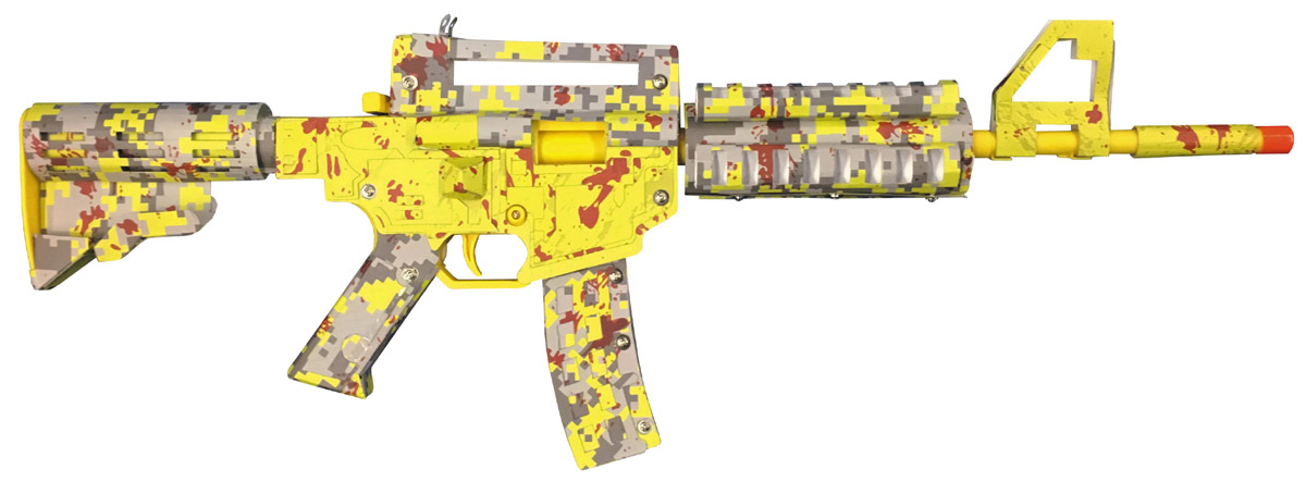 PAPER SHOOTERS, Bausatz, Zombie Slayer