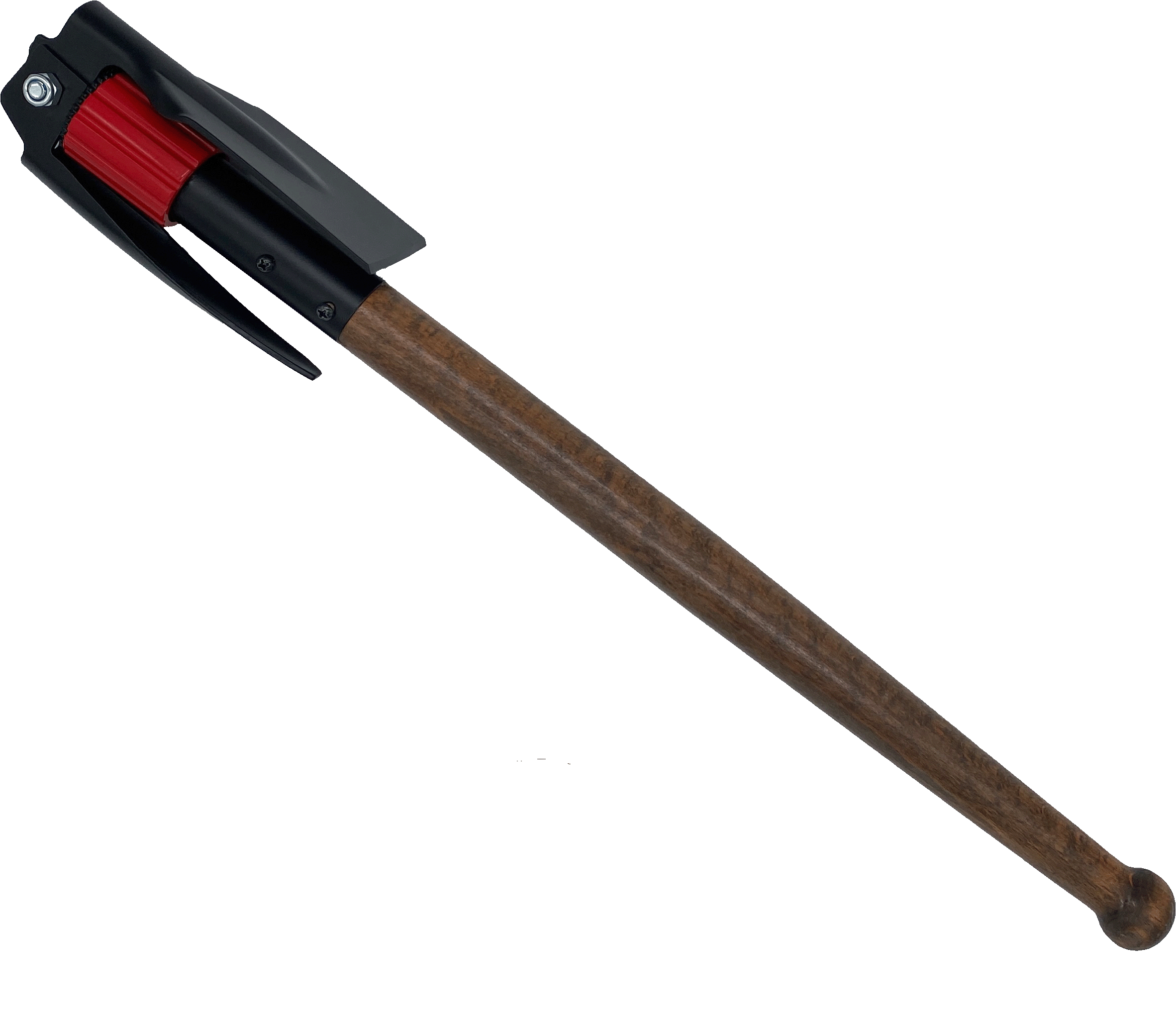 Spitz- und Flachhacke, Pickel, klappbar