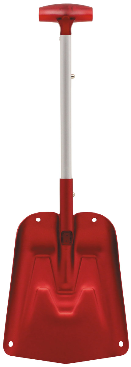Lawinenschaufel, "Deluxe", Aluminium, 2-teilig