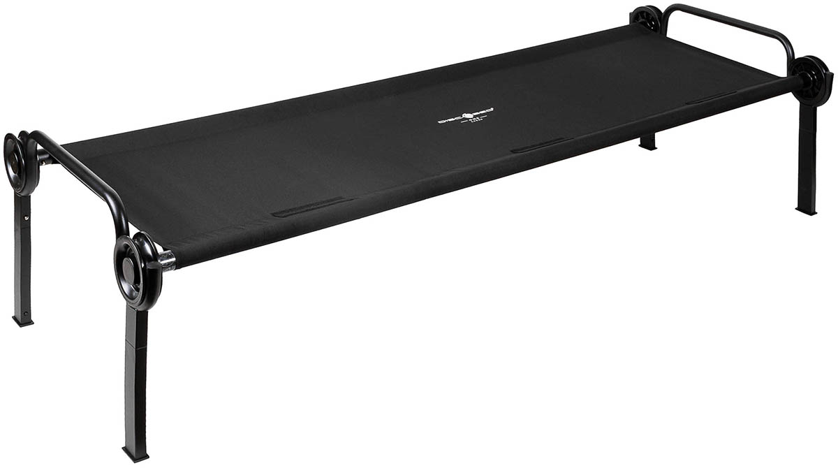 Feldbett, Disc-O-Bed, ONE L, schwarz