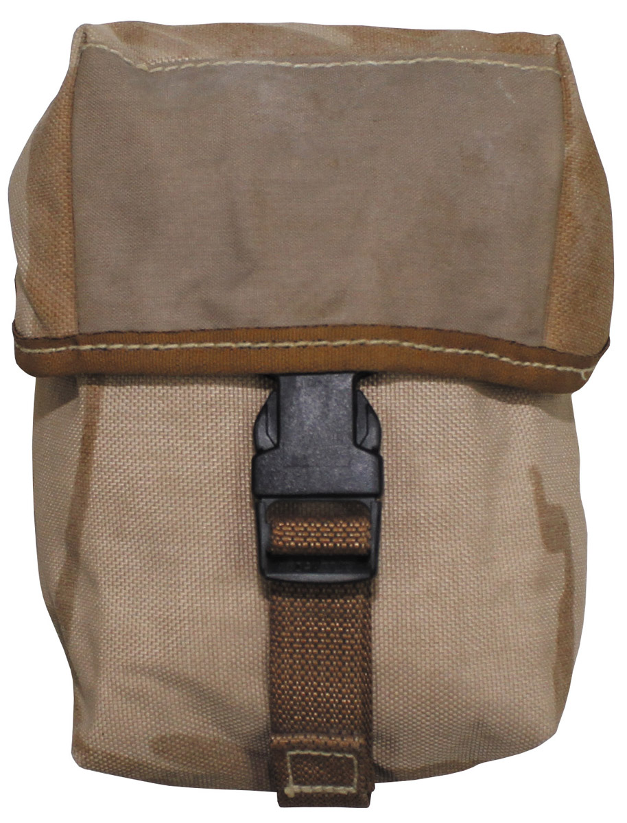 Brit. Tasche, "MEDICAL", MOLLE, DPM desert, gebr.