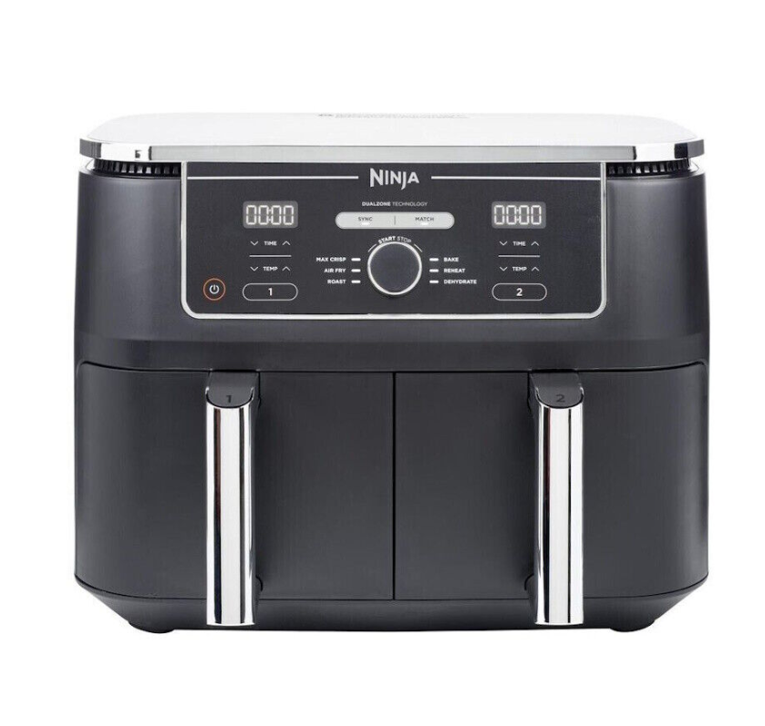 Ninja Foodi MAX Dual Zone Heißluftfritteuse AF400EU