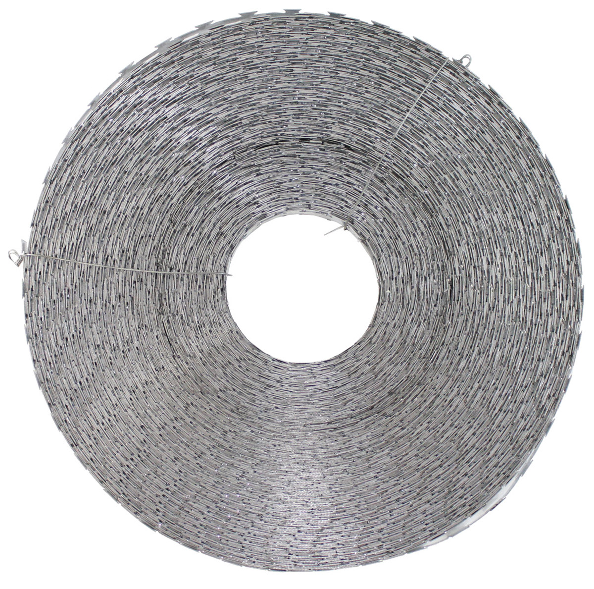 Band-Stacheldraht, Metall verzinkt, 120 m, Durchm. 30 cm