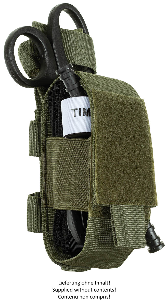 Zubehörtasche, "IFAK", oliv