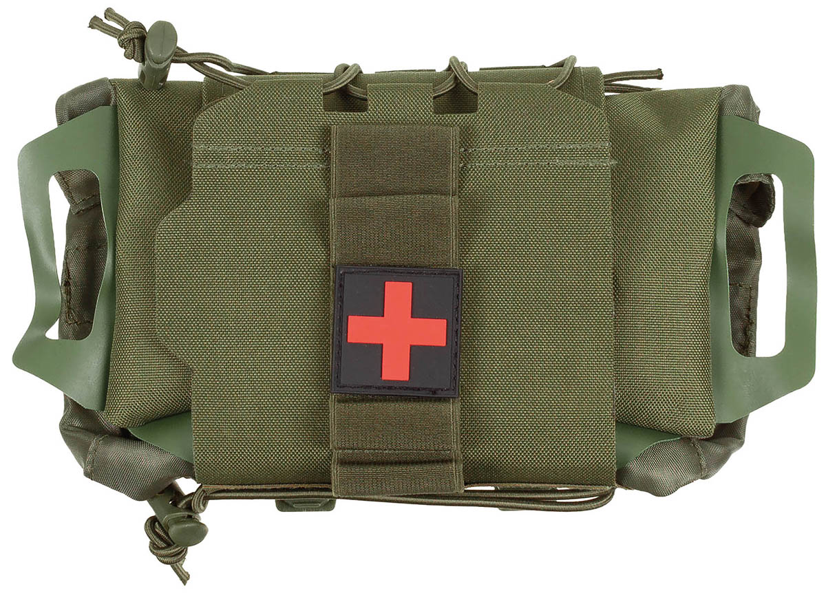 Tasche, Erste-Hilfe, Tactical IFAK, oliv