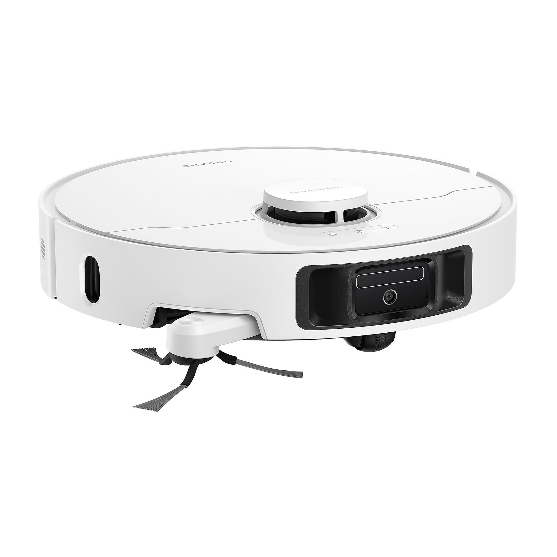 DREAME L10s Ultra Gen 3 Kit Saugroboter mit Wischfunktion mit einer Saugkraft von 25.000 Pa, Seitenbürste und Mopp ausfahrbar, selbstreinigende All-in-One-Dockingstation, Steuerung per App und Sprache