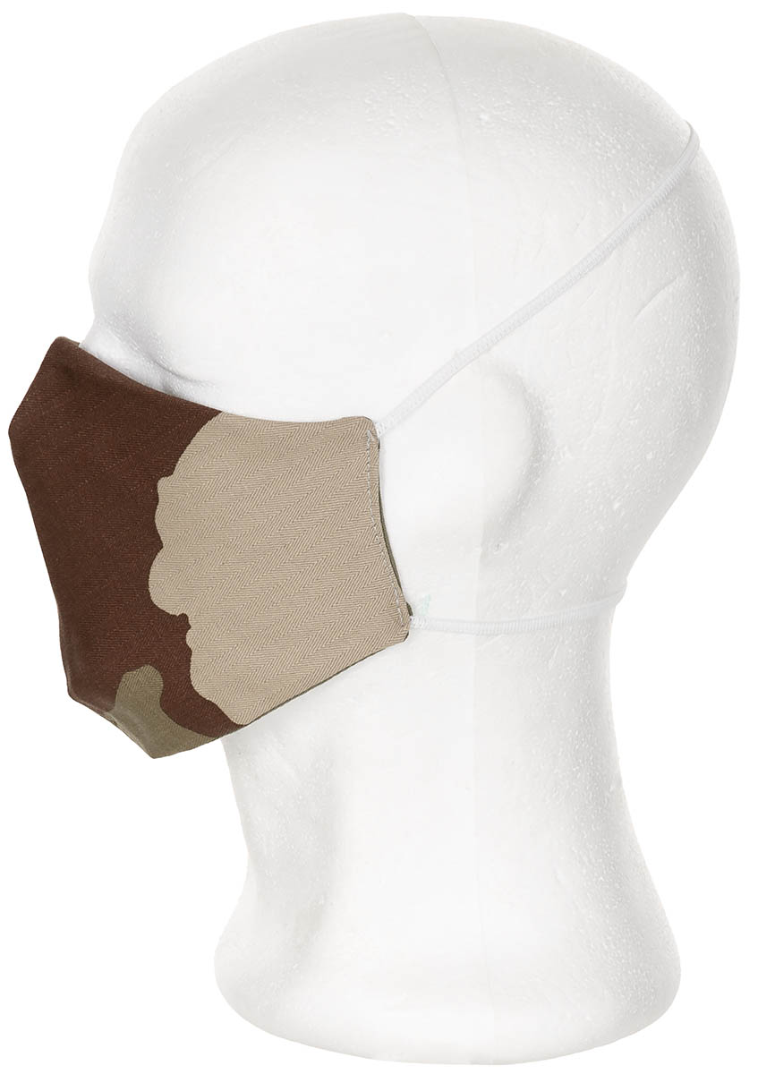 Mund- und Nasenmaske, desert