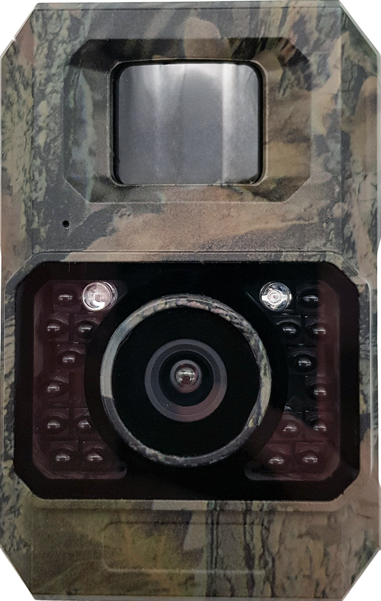Mini 48 MP Wildkamera mit Solarpanel