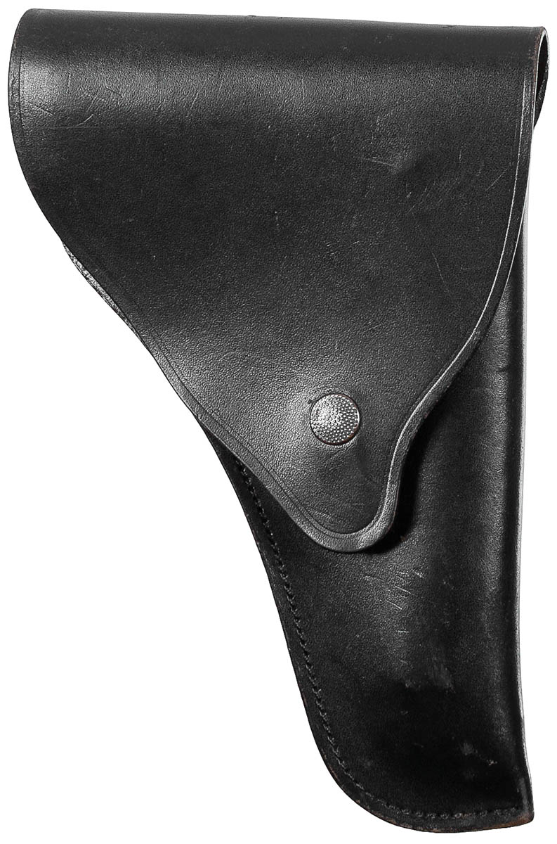 Ital. Pistolenholster, Leder, für Beretta, Typ V, gebr.
