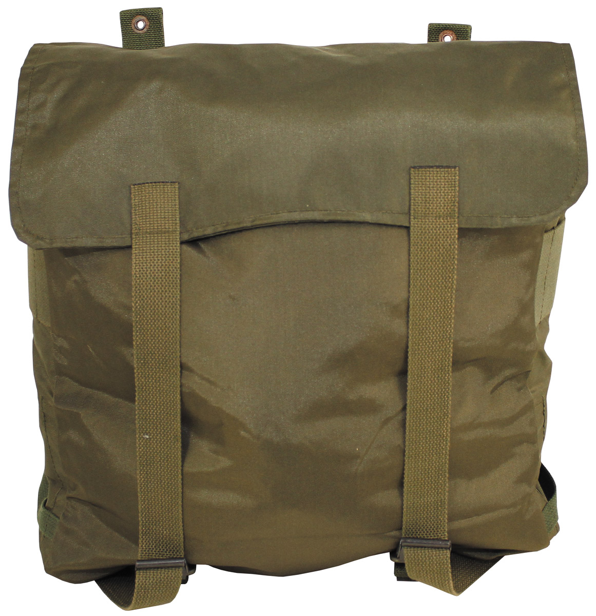 Österr. BH Kampftasche, oliv, ohne Träger, gebr.