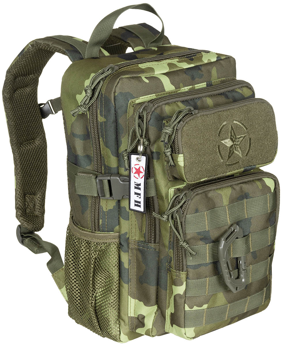 US Rucksack, Assault, Youngster, M 95 CZ tarn