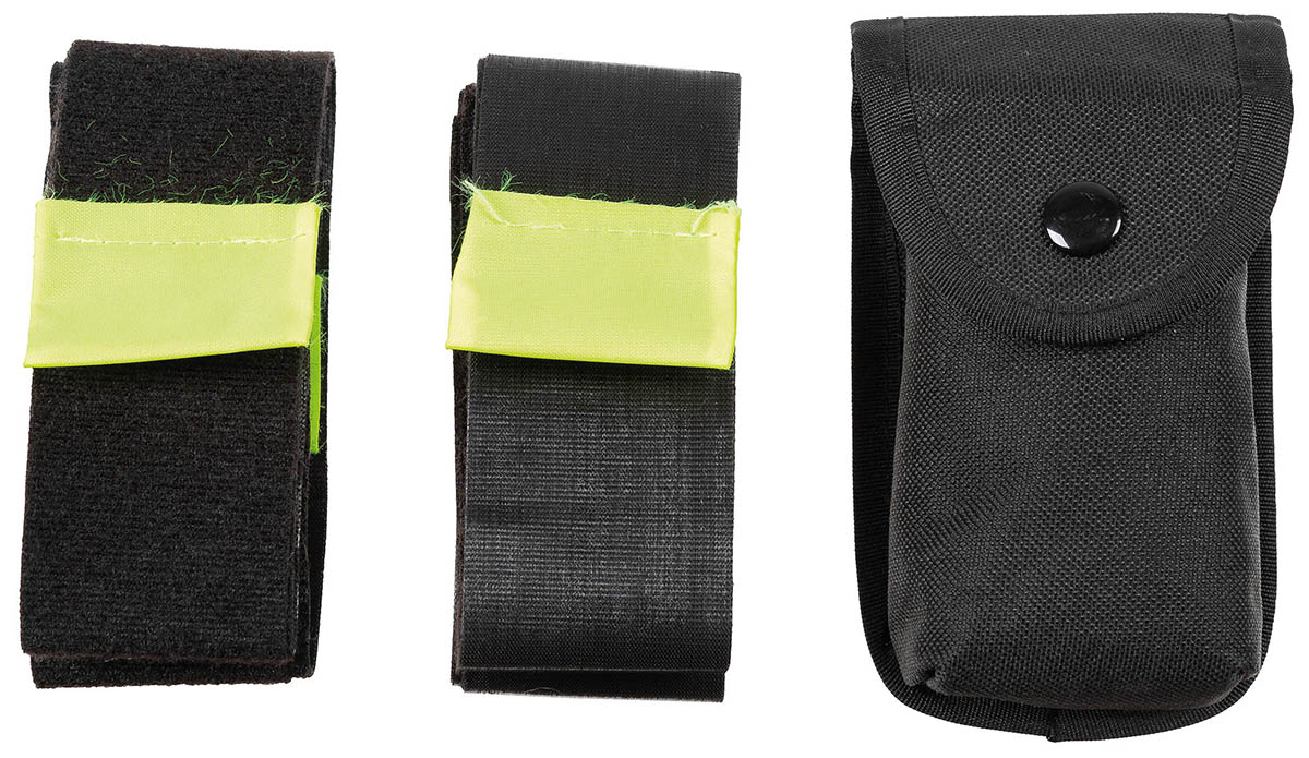 Brit. Fast Straps, "MLA", mit Tasche, gebr.