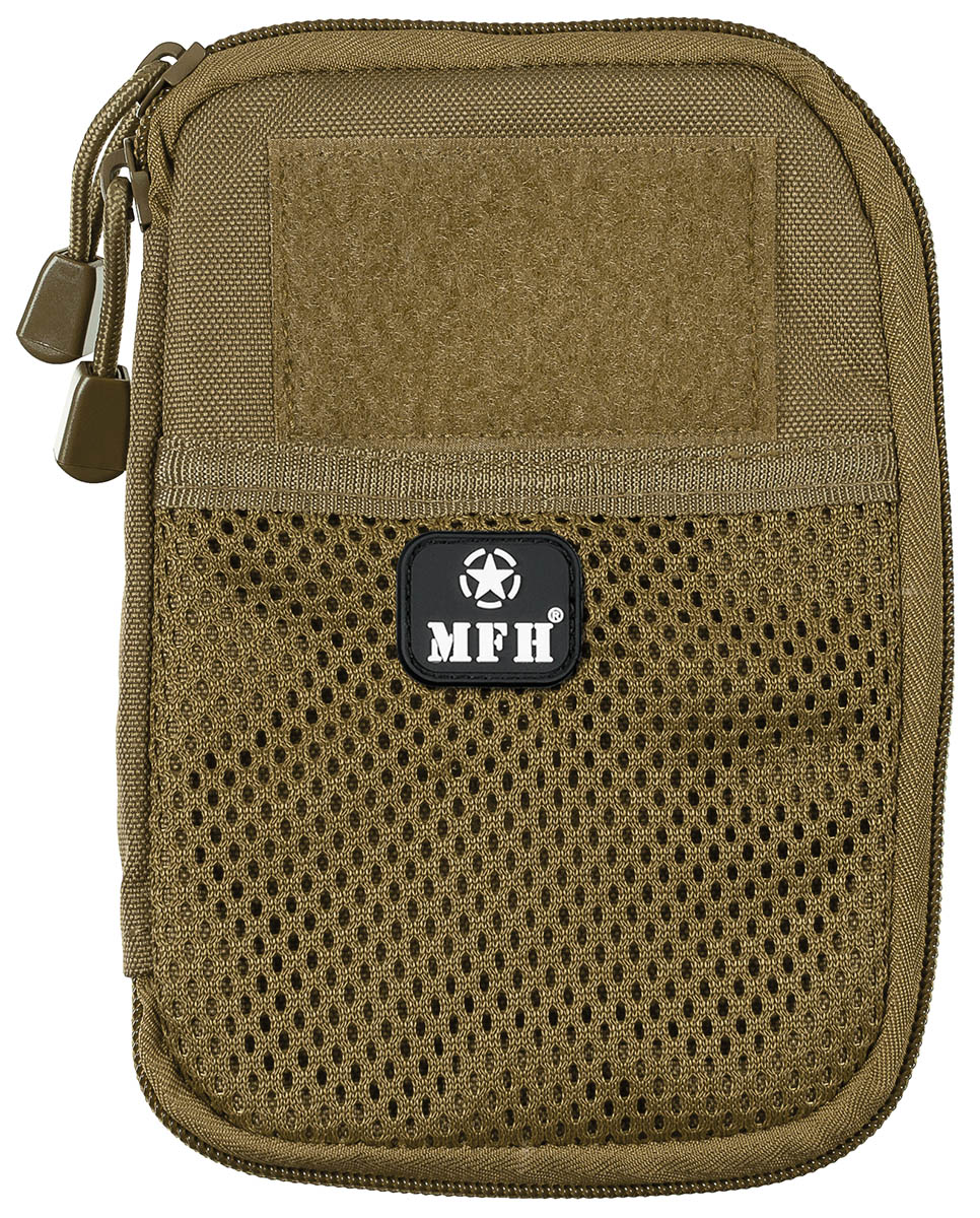 Dokumenten-/Smartphone-Tasche, MOLLE, coyote tan