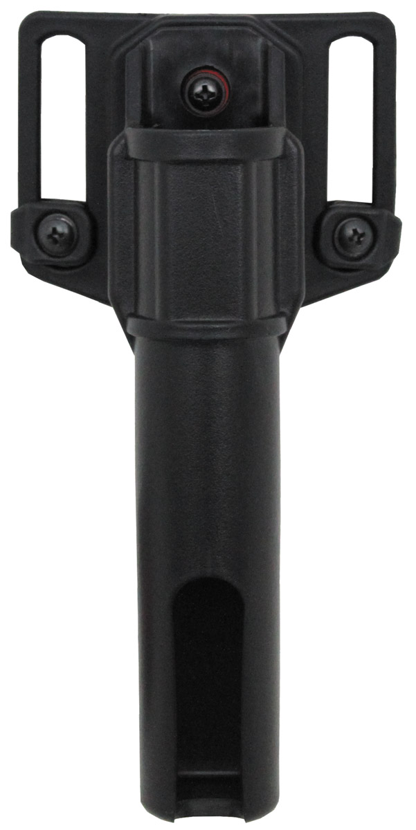 Schlagstockhalter, 16 cm, drehbar, schwarz