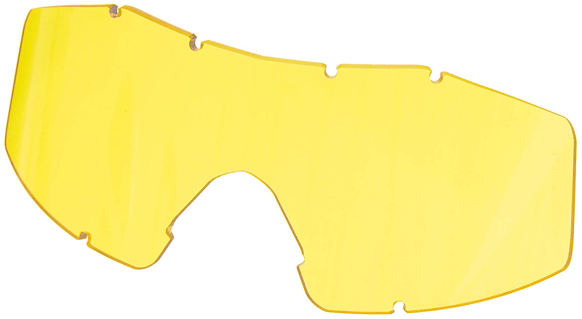 Glas f. Schutzbrille, neuw., REVISION HSS-Wolfspider, gelb