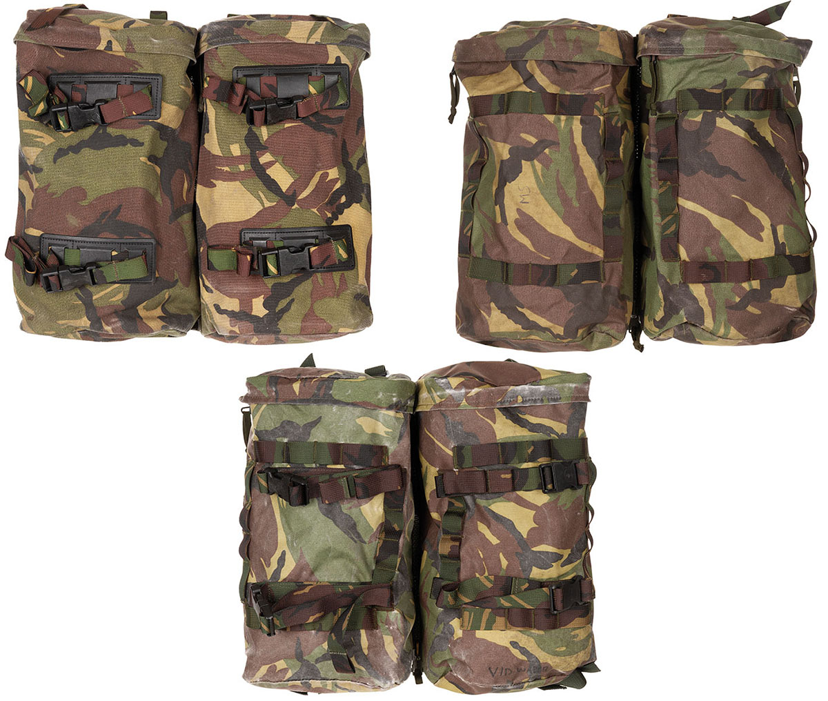 Holl. Daybag, tarn, gebr.