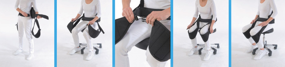 Bay-Sit Lite, schwarz