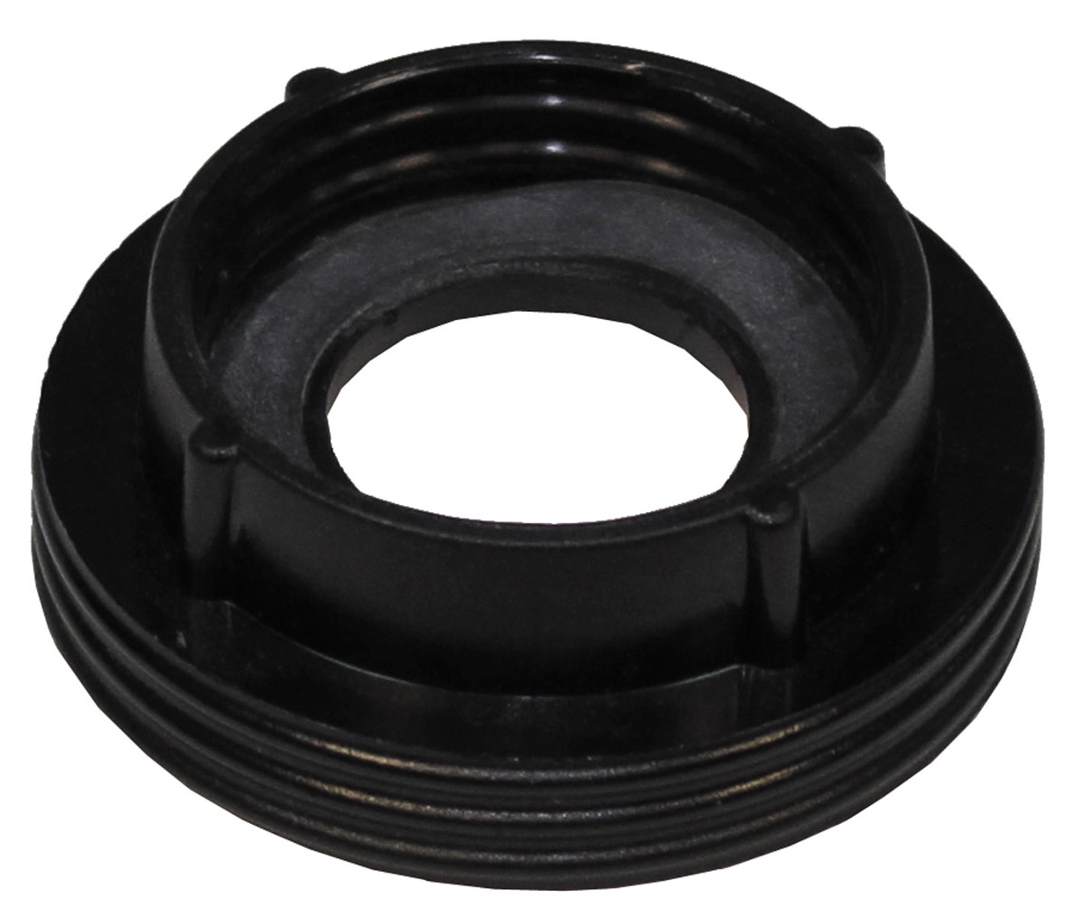 BW / Brit. Filteradapter, schwarz, neuw.