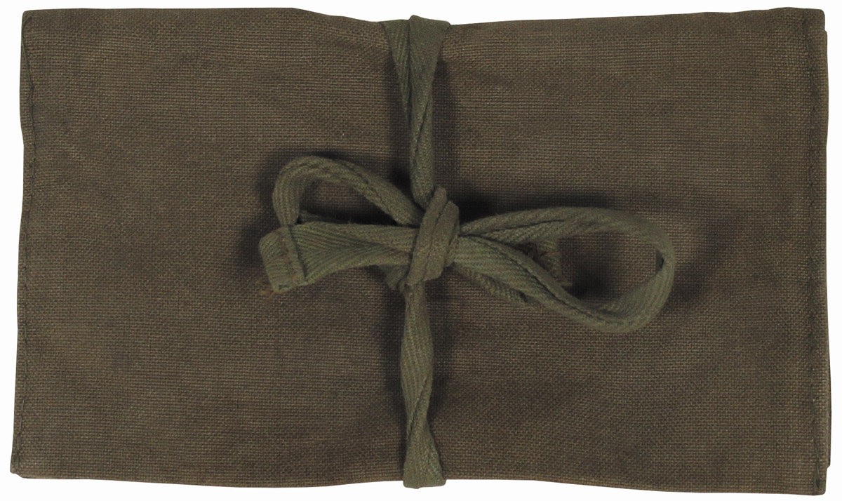 BW Nähzeugtasche, ohne Inhalt, gebr.