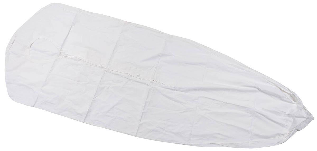 Österr. BH Innenschlafsack, weiß, gebr.