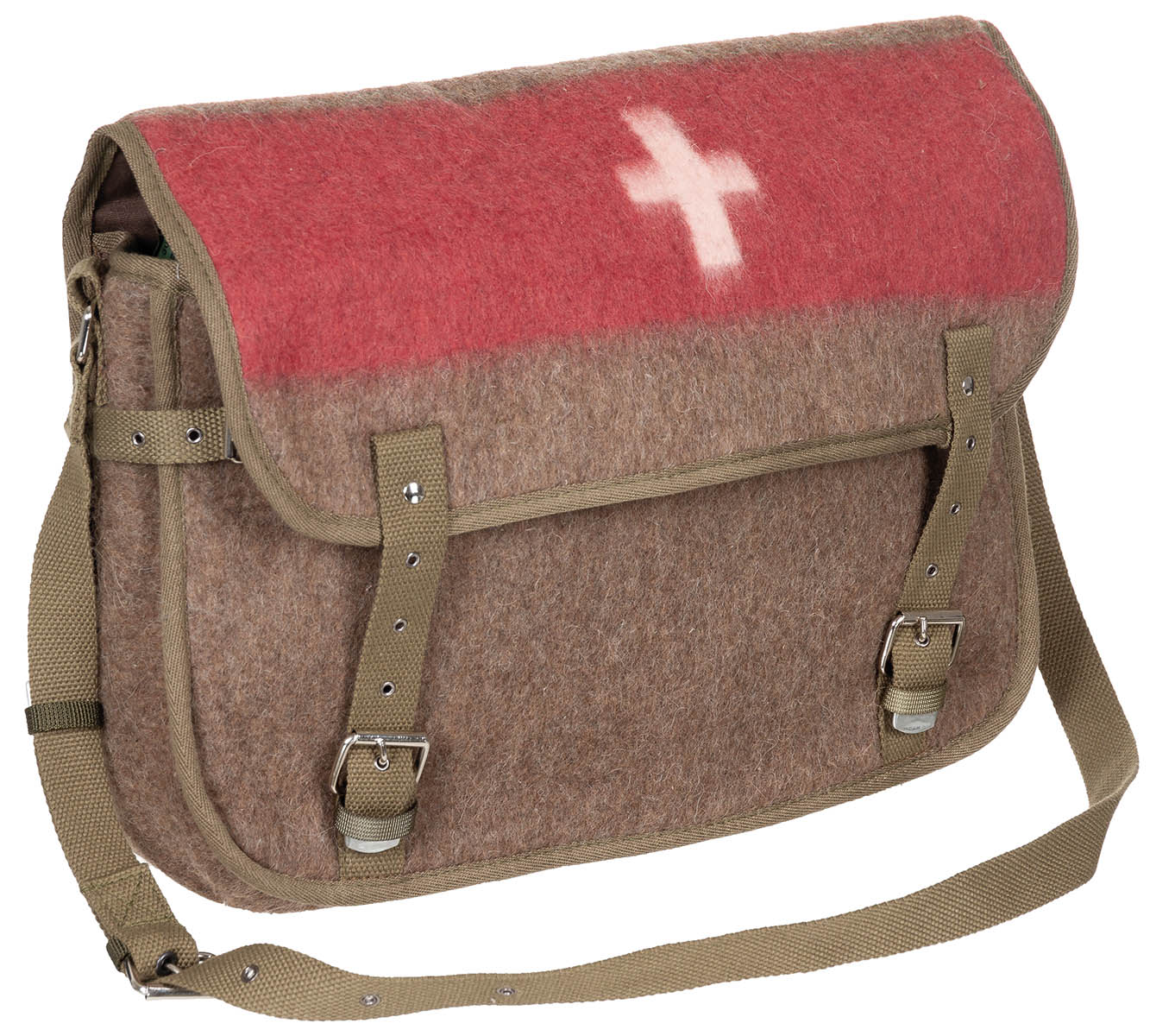 Schweiz. Umhängetasche, mit Textil-Riemen