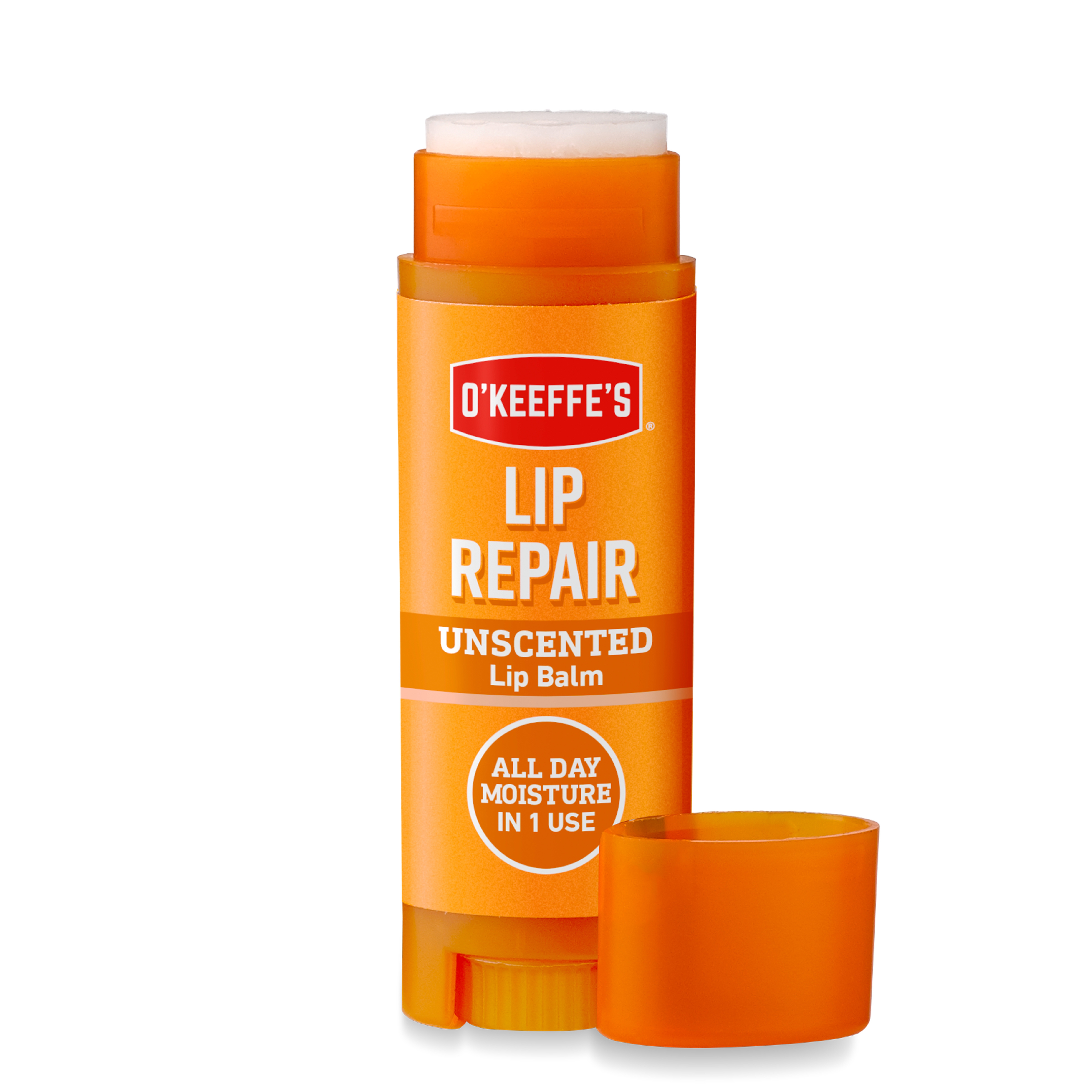 O'Keeffe's Lip Repair unparfümierter Lippenbalsam, 4,2 g