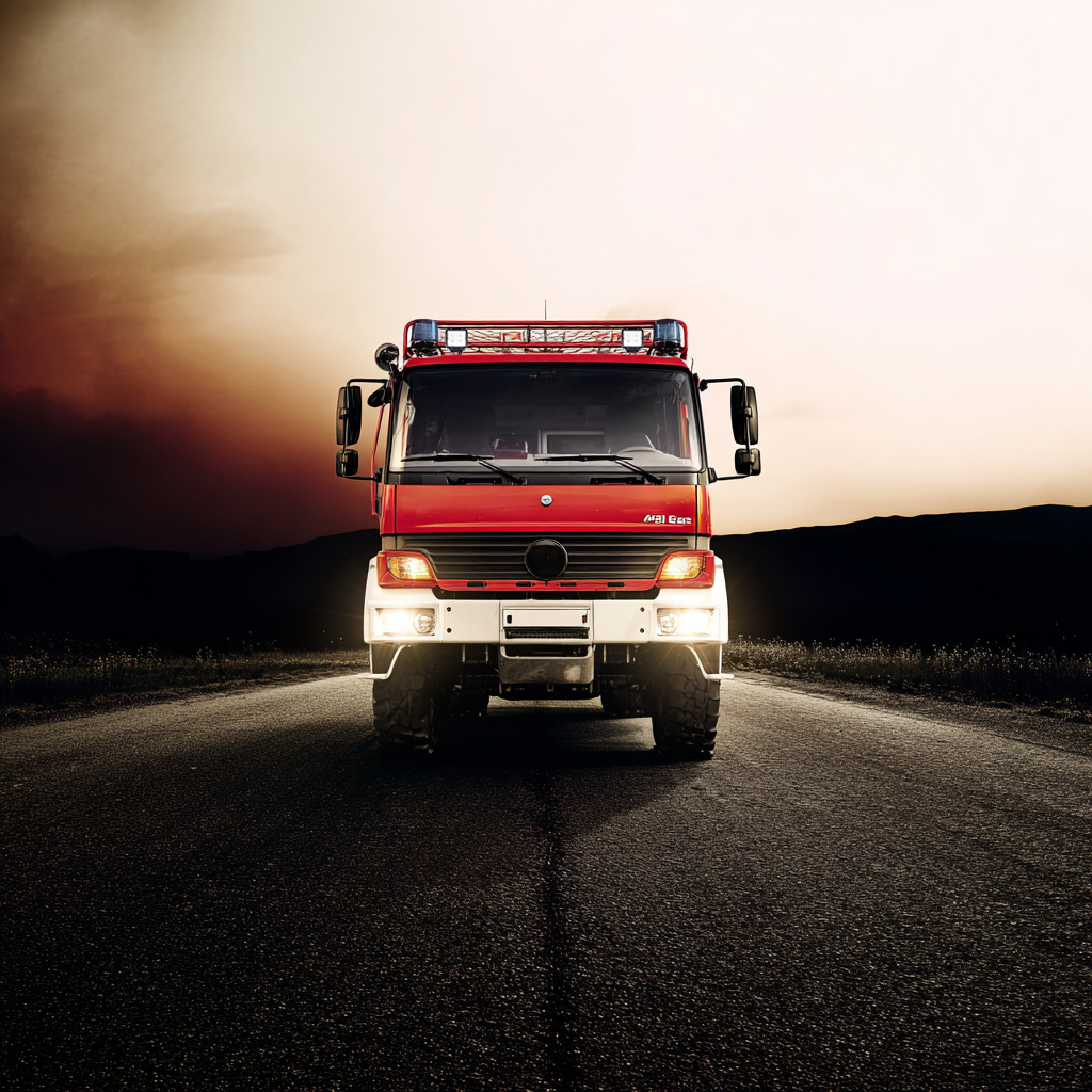 Arbeitsscheinwerfer 60 W mit R65 Blitz und R148 Positionslicht