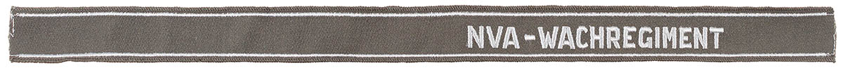 NVA Ärmelband,  NVA-WACHREGIMENT, neuw.
