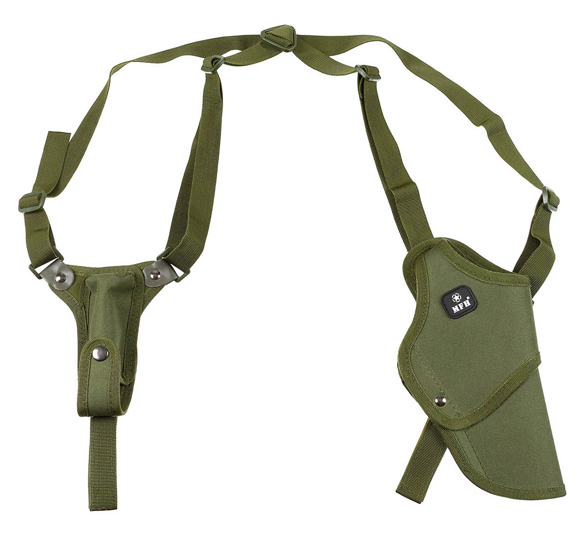 Pistolenschulterholster, rechts, oliv