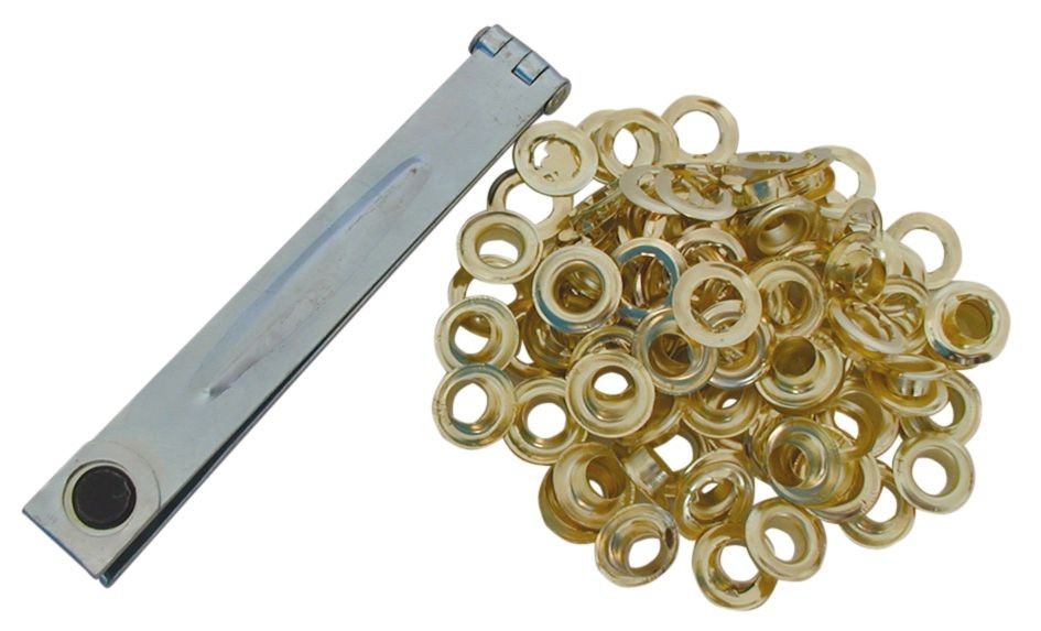 Ösensatz 120 tlg + Zange