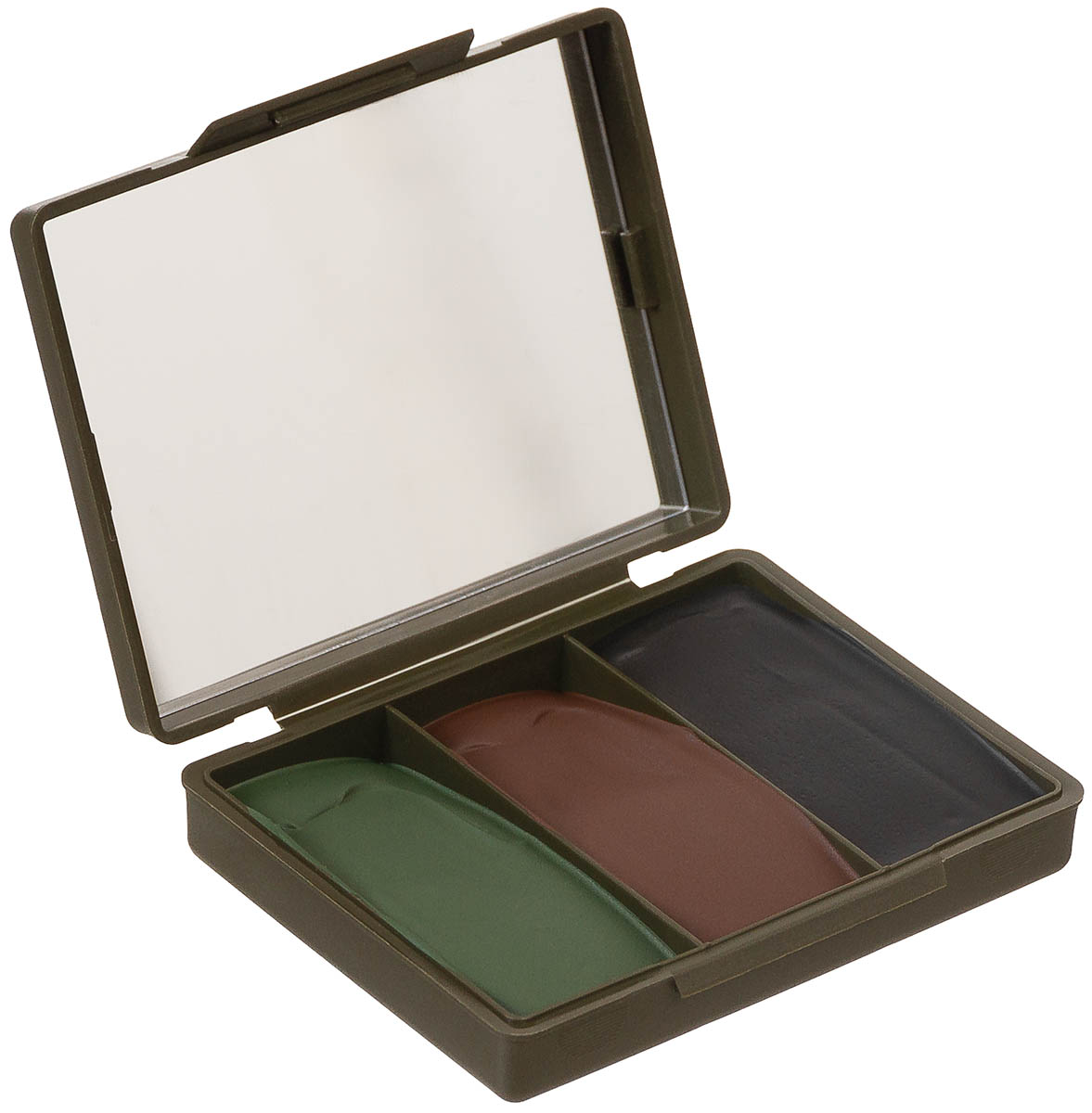 Brit. Tarnschminkset,  3 Farben, mit Spiegel, 45 g