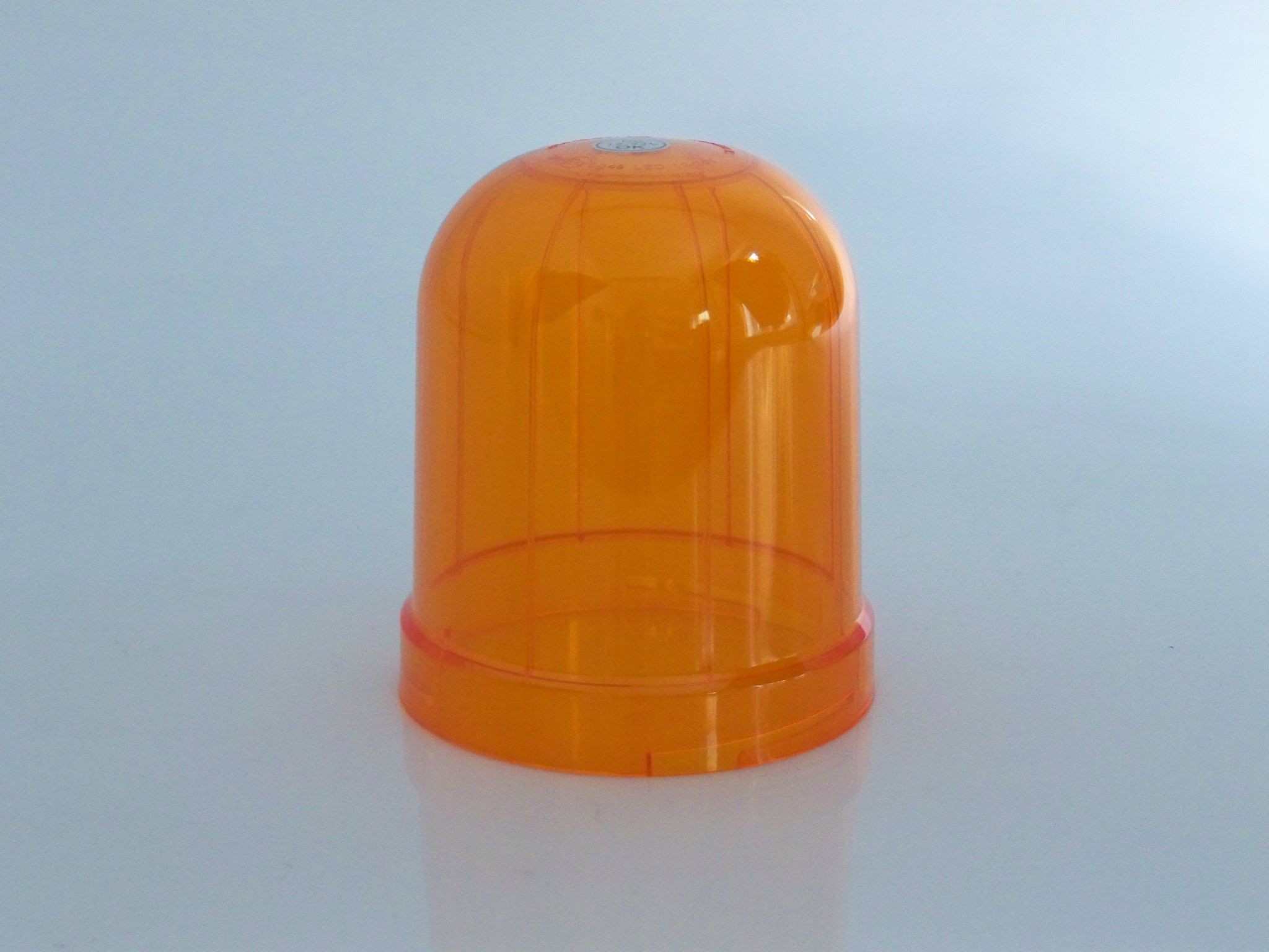 Ersatzhaube orange für LED Rundumkennleuchte 20199